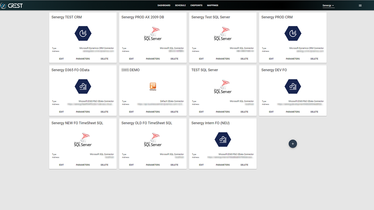 CREST-Data Sources